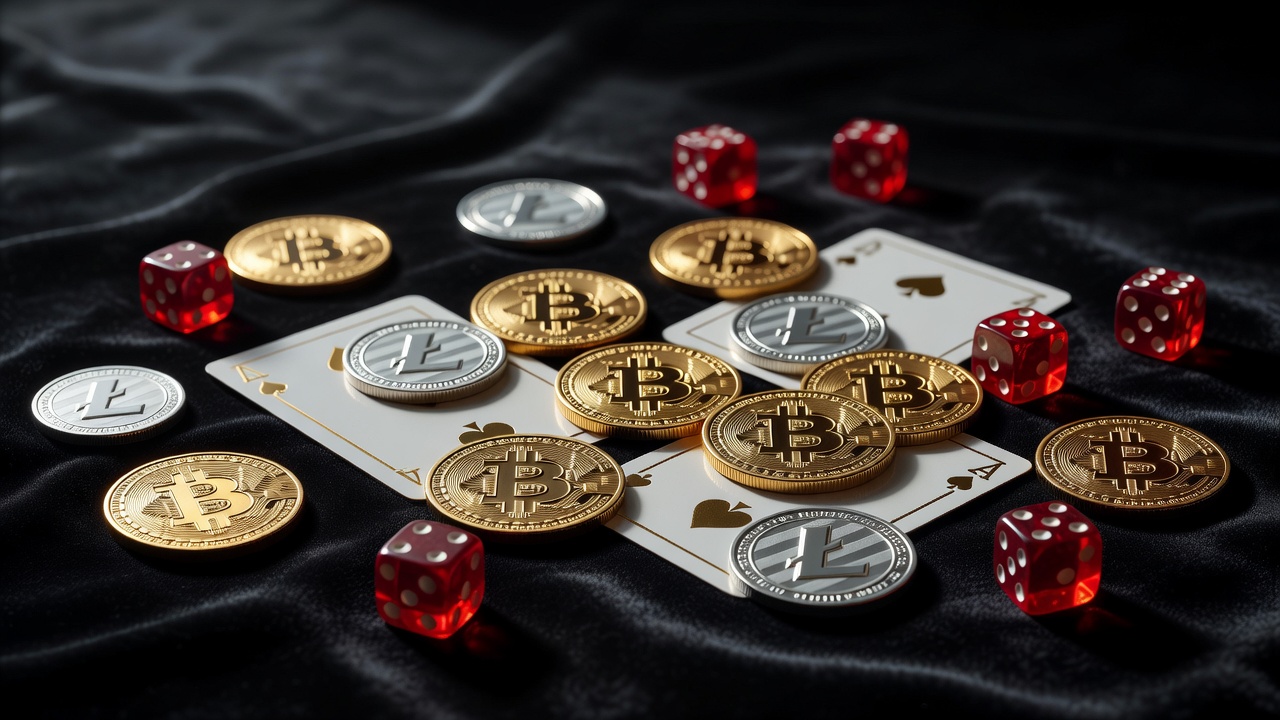 Popular Cryptocurrencies and Game Types - online crypto casino